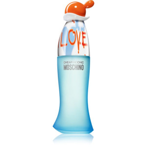 Moschino I Love Love Eau de Toilette -tuoksu naisille 100 ml