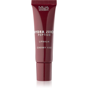 MUA Makeup Academy Hydra Juice Peptide Lip Balm baume à lèvres hydratant brillance parfums Cherry Kiss 10 ml