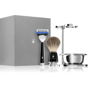 Mühle RYTMO Black Pure Badger Fusion Kit för rakning 1 st.