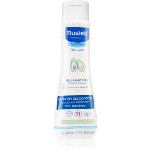 Mustela Bébé Bain Rensegel til hår og krop til børn 200 ml
