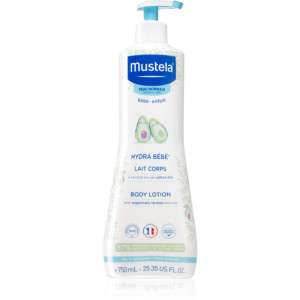 Bébé Hydra Bébé Leche Corporal Hidratante Para La Piel Del Bebé 750 Ml