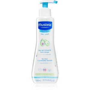 Mustela Bébé No Rinse Cleansing Water Reinigungswasser für Kinder ab der Geburt 300 ml