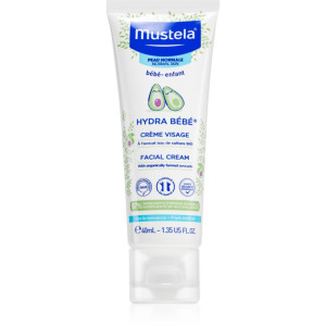 Mustela Bébé Hydra Bébé Fugtgivende creme til ansigtet til børn fra fødslen 40 ml