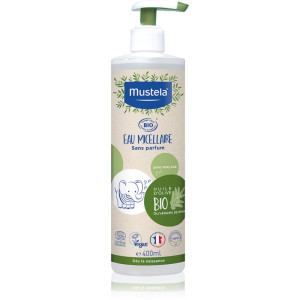 Mustela BIO misellivesi syntymästä lähtien 400 ml