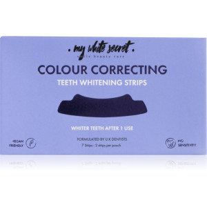 My White Secret Colour Correcting Whitening Strips 7 st