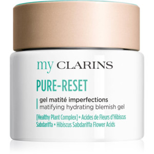 My Clarins Pure-Reset Matifying Hydrating Blemish Gel gel matifiant pentru pielea cu imperfectiuni 50 ml