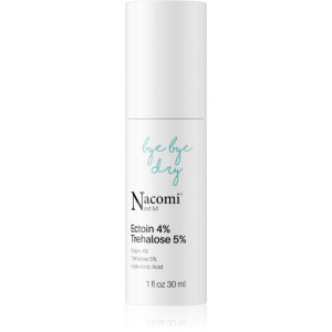 Nacomi Next Level Bye Bye Dry kosteuttava seerumi kuivalle iholle Ectoin 4% Trehalose 5% 30 ml
