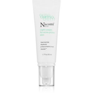 Nacomi Next Level Dermo crème légère anti-acné régulatrice du sébum visage 50 ml