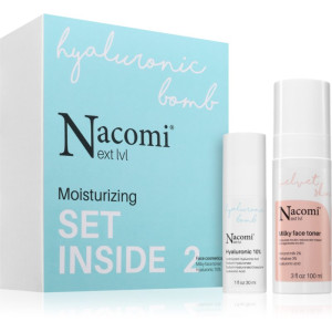 Nacomi Next Level Moisturizing Gift Set voor Hydratatie en Glans