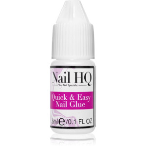 Nail HQ Quick & Easy Nail Glue Nagellijm 3 ml