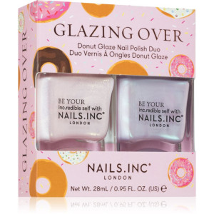 Nails Inc. Glazing Over Donut Glaze nagellak set