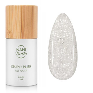 NaniNails Simly Pure Gel Nagellak voor UV/LED Lamp Tint Moonbeam 5 ml