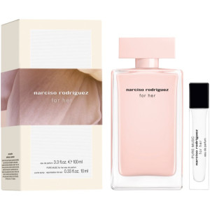 narciso rodriguez for her Gift Set voor Vrouwen