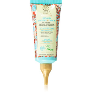 Natura Siberica Limonnik, Ginseng & Biotin Hovedbunds eksfoliator Mod hårtab 100 ml