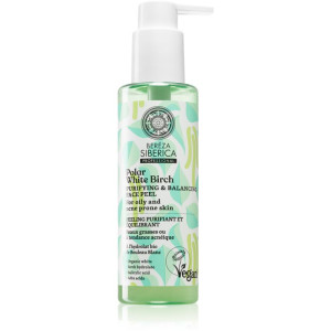 Natura Siberica Polar White Birch gel exfoliant purifiant pour peaux grasses et à problèmes 145 ml