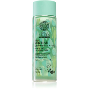 Natura Siberica Polar White Birch Verhelderende Tonic voor Vette en Problematische Huid 200 ml