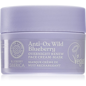 Natura Siberica Anti-Ox Wild Blueberry Fornyende nat plejemaske 50 ml