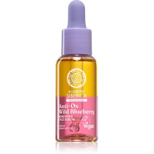 Natura Siberica Anti-Ox Wild Blueberry uudistava kasvoseerumi 30 ml