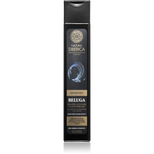 Natura Siberica For Men Only hiusten ohenemista ja hiustenlähtöä ehkäisevä shampoo miehille 250 ml