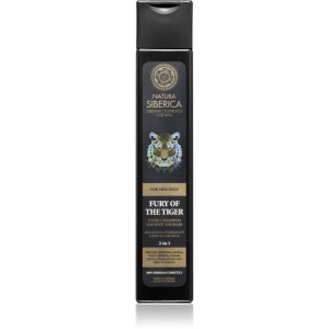 Natura Siberica For Men Only Energigivande schampo för hår och kropp 250 ml