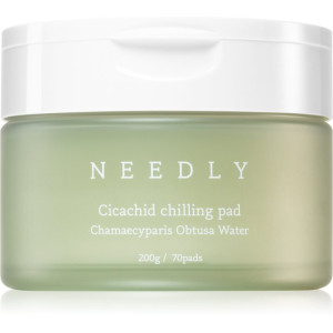 NEEDLY Cicachid Chilling Pad Exfolierande bomullsrondeller med lugnande egenskaper 70 st.