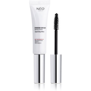NEO MAKE UP Intense Serum Mascara Maskara för ökad volym För att stödja tillväxten av ögonfransar Skugga Black 9 ml