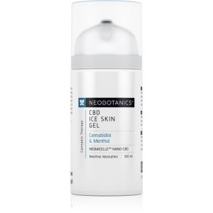 Neobotanics CBD Ice Skin Gel Avkylande gel med hampa och mentol med CBD 100 ml