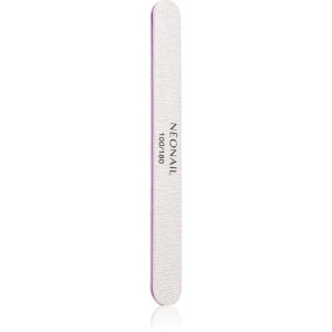 NEONAIL Nail File Straight Nagelvijl 100/180 1 st