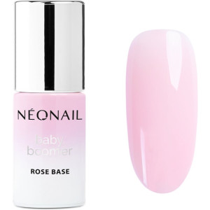 NEONAIL Baby Boomer Base bázis lakk zselés műkörömhöz árnyalat Rose 7,2 ml