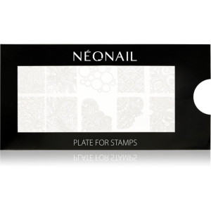 NEONAIL Stamping Plate pochoirs ongles type 01 1 pcs