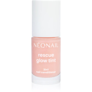 NEONAIL Rescue Glow Tint 3in1 Nail Conditioner nourishing nail varnish shade Peachy Nude 7.2 ml