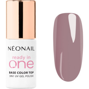 NEONAIL Ready In One 3in1 UV Gel Polish Gel Nagellak met Diamanten Poeder Tint 08 One Mauve 7.2 ml