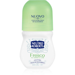 Neutro Roberts Tè Verde e Lime roll-on-deodorantti 48 tunnin vaikutus 50 ml