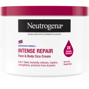 Neutrogena Intense Repair Cica Verzorgende Body Crème voor Droge Huid 400 ml