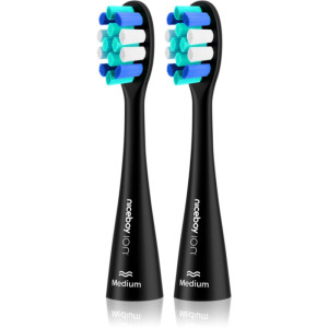 Niceboy ION Sonic Lite tête de rechange medium Noir 2 pcs