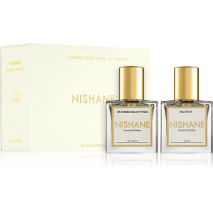 Nishane Hacivat & Hundred Silent Ways Travel Set Rese-set Unisex 2x15 ml