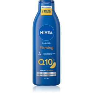 NIVEA Q10 Firming lait corporel raffermissant pour peaux sèches 250 ml
