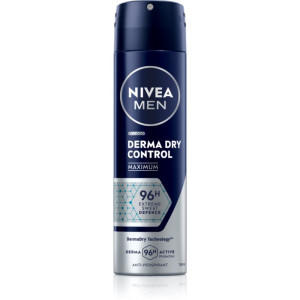 NIVEA MEN Derma Dry Control spray anti-transpirant 150 ml