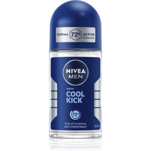 NIVEA MEN Cool Kick roll-on-antiperspirantti miehille 50 ml