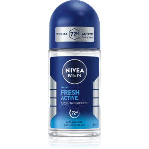 NIVEA MEN Fresh Active roll-on-antiperspirantti miehille 50 ml