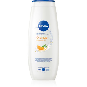 NIVEA Orange & Avocado Oil pflegendes Duschgel 500 ml