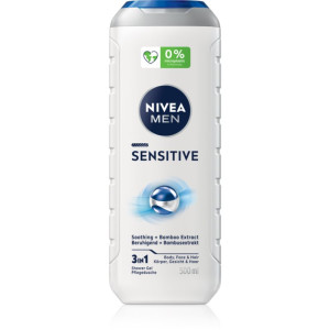 NIVEA MEN Sensitive tusfürdő gél uraknak 500 ml