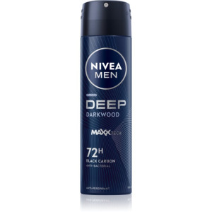 NIVEA MEN Deep Antiperspirant Spray til mænd 150 ml
