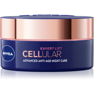 Nivea Cellular Expert Lift uudelleen muotoileva yövoide 50 ml