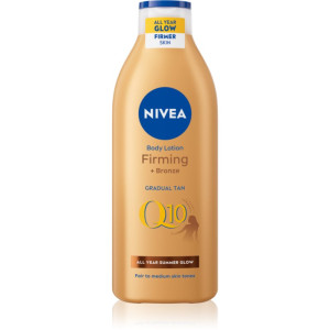 NIVEA Q10 Firming + Bronze Tonfärgad lotion med åtstramande effekt 400 ml
