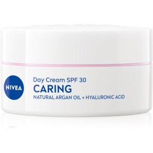 NIVEA Caring Voedende Dagcrème voor Droge Huid SPF 30 50 ml