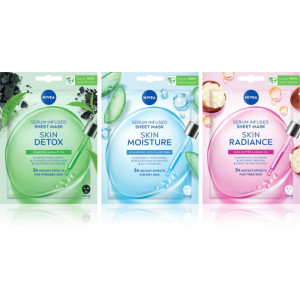 NIVEA Sheet Mask Sheetmaskerset