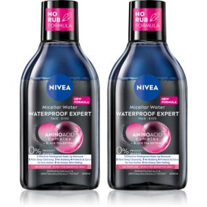 NIVEA Micellar Waterproof Reinigende Micellair Water handige verpakking