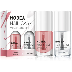 NOBEA Nail Care Vitamin Glow Set nagellak set Vitamin glow set