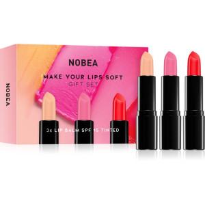 Beauty Pleasure NOBEA Make Your Lips Soft Gift Set Lippen set geschenkeditie